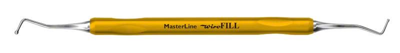 MasterLine Wiro-FILL Komposit-Instrument Kugelstopfer mit zwei verschiedenen Kugeldurchmessern.