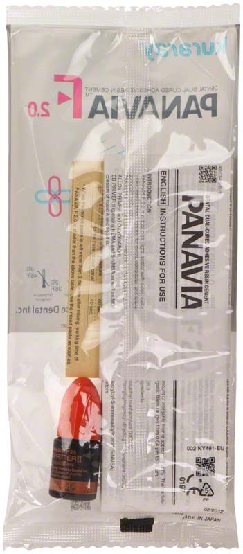 Panavia F 2.0 ED Primer Flasche B in Originalverpackung mit Beipackzettel.