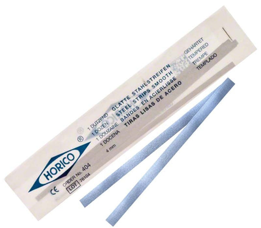 Image of Stahlstreifen glatt 4mm breit