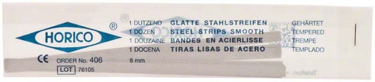 Image of Stahlstreifen glatt 6mm breit