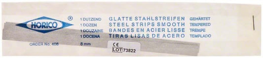 Image of Stahlstreifen glatt 8mm breit