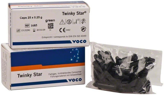 Image of Twinky Star Caps grün