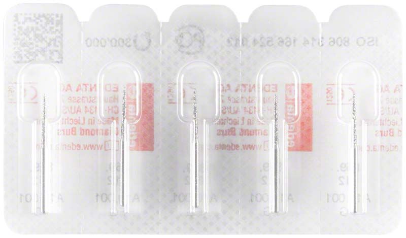 Diamantenschleifer Diamant FG 859 012 in Blisterverpackung.