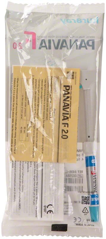 PANAVIA F 2.0 Paste B opaque in Originalverpackung mit sichtbarem Etikett.