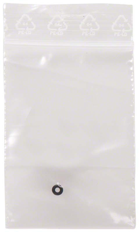 O-Ring Nippel für Piezon Master 400 in Plastikverpackung.