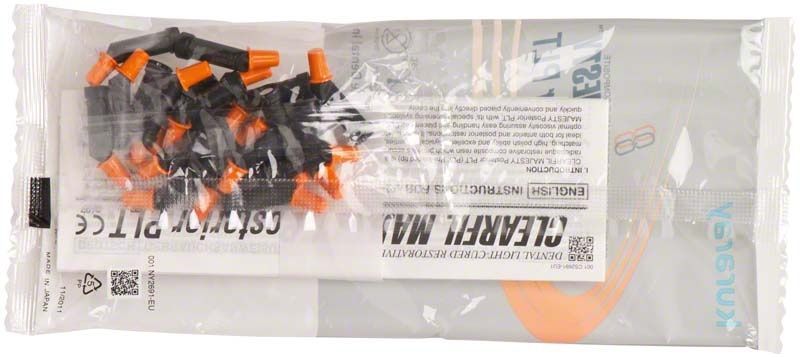 Klarsichtverpackung mit Clearfil Majesty Posterior PLT B2 und Applikationskappen.