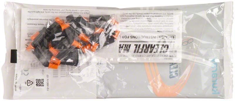 Klarfil Majesty Posterior PLT XL in transparenter Verpackung mit Aufschrift.