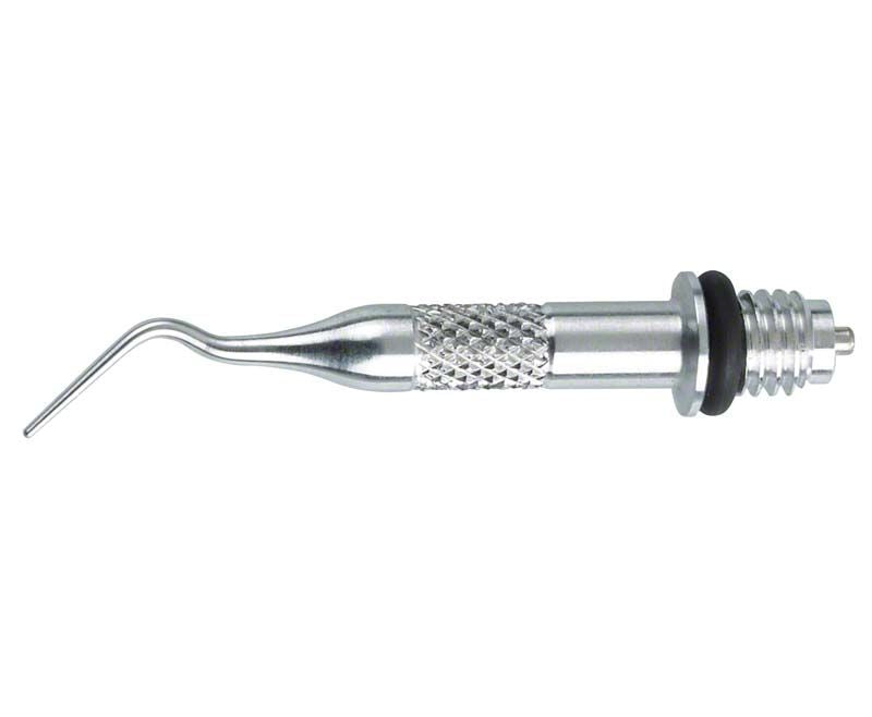 Modellierspitze Waxlectric Sonde mini, abgewinkelt für präzise Dentalarbeiten.