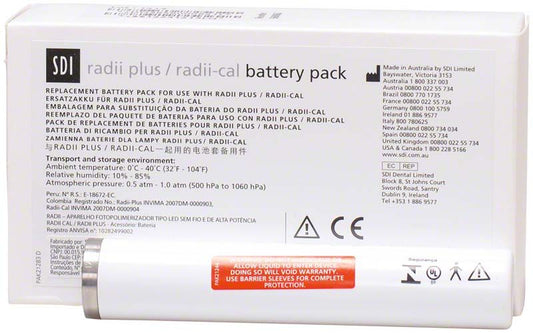 Image of radii plus Ersatz Akku