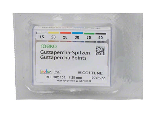 Image of ROEKO Guttapercha-Spitzen color Gr. 015-040 weiß-schwarz