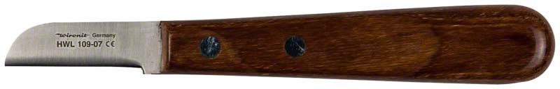 Gipsmesser Gipsmesser n. Buffalo HWL 109-07 mit Holzgriff, 135 mm.