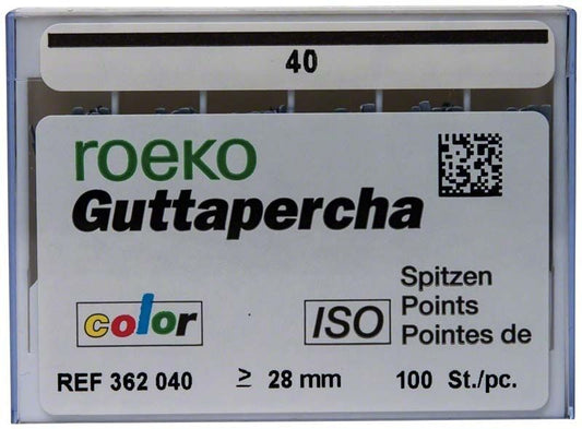 Image of ROEKO Guttapercha-Spitzen color Gr. 040 schwarz