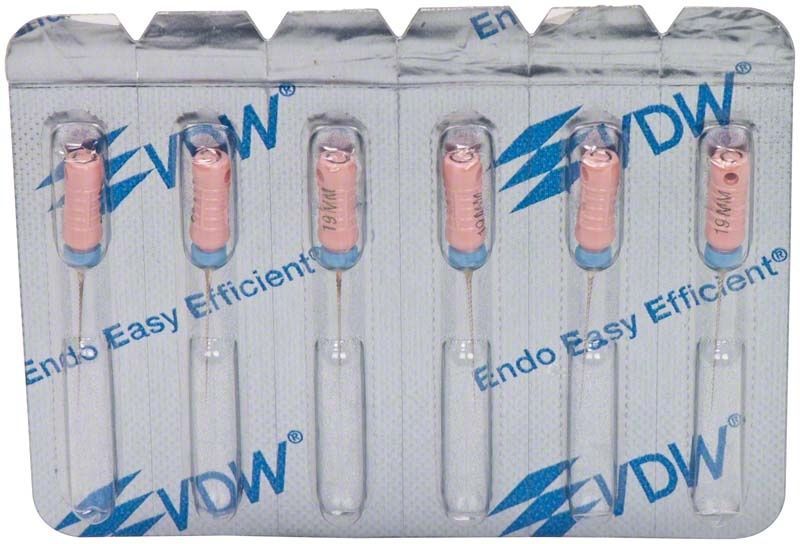 C-Pilot Feilen 19mm Gr. 006 in Blisterverpackung mit VDW-Logo.