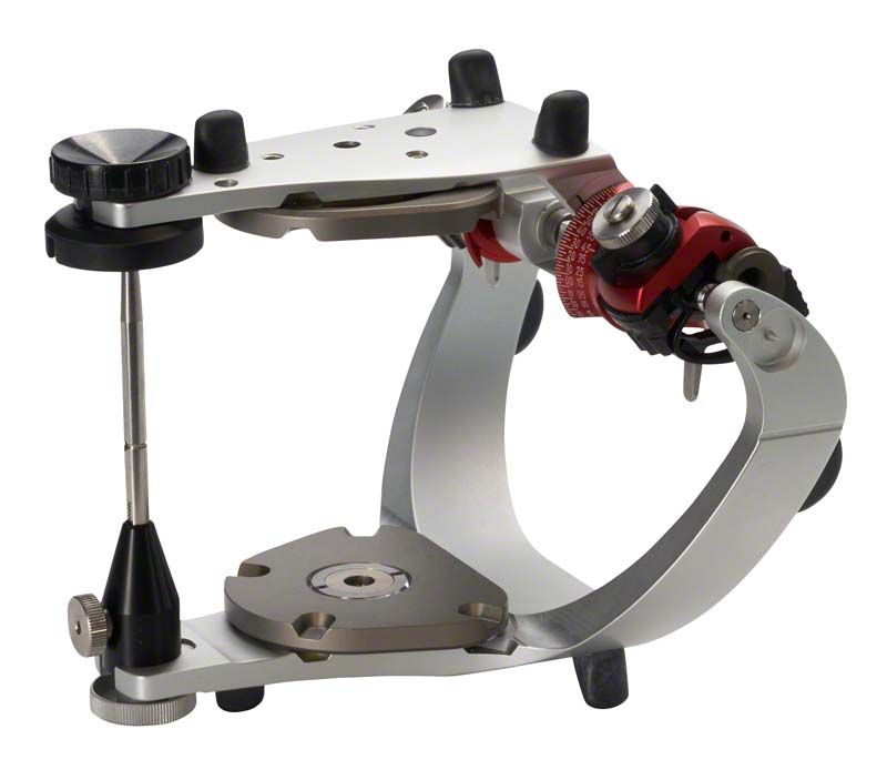 PROTAR® evo 9 Artikulator mit Split-Cast-Basis in Metalloptik