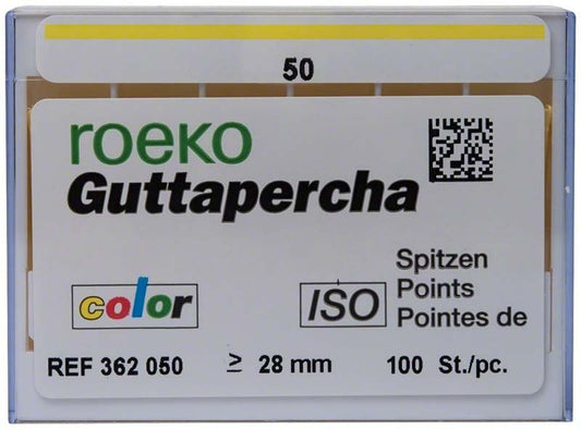Image of ROEKO Guttapercha-Spitzen color Gr. 050 gelb