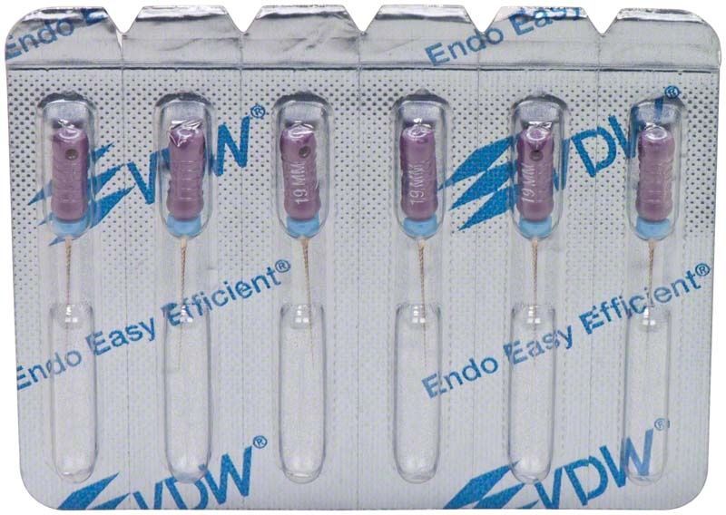 C-Pilot Feilen 19mm Gr. 010 in Blisterverpackung mit VDW-Logo.