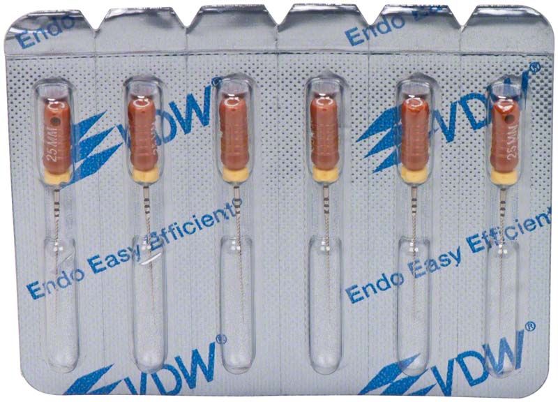 C-Pilot Feilen 25mm Gr. 012 in Blisterverpackung von VDW.