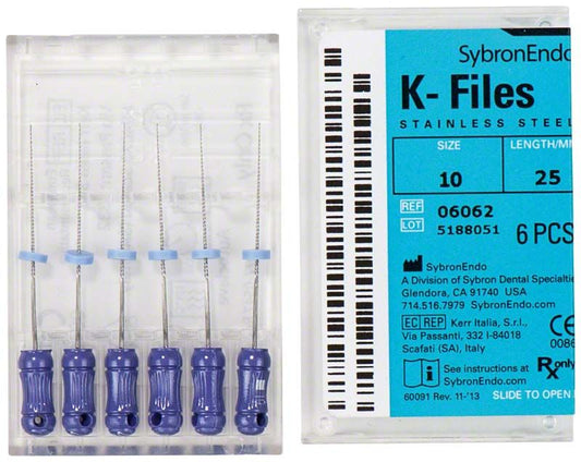 Image of SybronEndo K-Feilen 25mm ISO 010