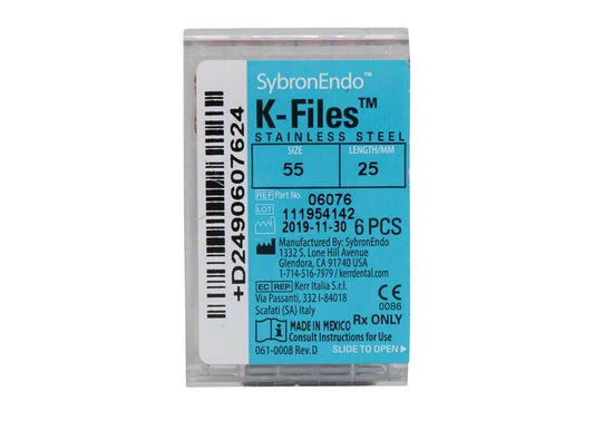 Image of SybronEndo K-Feilen 25mm ISO 055
