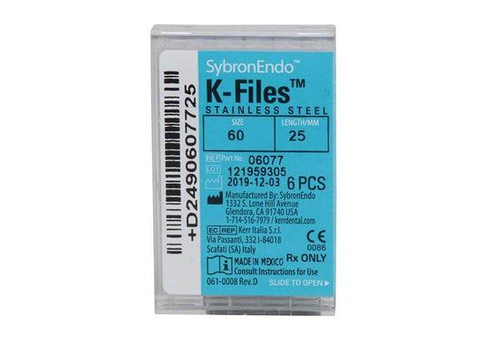 Image of SybronEndo K-Feilen 25mm ISO 060