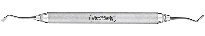 SATIN STEEL XTS Komposit-Instrument Hollenback Figur 3 mit zweiseitiger Spitze.