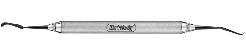 SATIN STEEL XTS Komposit-Instrumente für kosmetisches Contouring, doppelseitig mit gebogenen Spitzen.