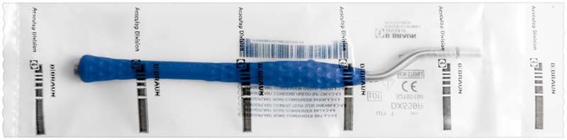 Ergoplant Bone Condenser bajonett 4,2-4,8mm in steriler Verpackung.