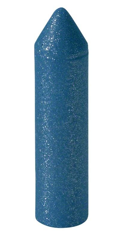 Blauer konischer medizinischer Schaumstoffapplikator, mittelgroß, EVE UNIVERSAL S6BL.
