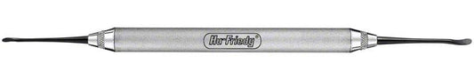 Image of SATIN STEEL XTS Komposit-Instrumente Goldfogel Cosmestic Contouring - Figur E