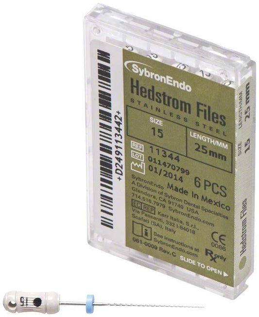 Image of SybronEndo Hedström-Feilen 25mm ISO 015