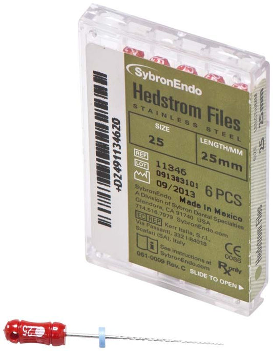 Image of SybronEndo Hedström-Feilen 25mm ISO 025