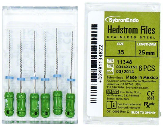 Image of SybronEndo Hedström-Feilen 25mm ISO 035