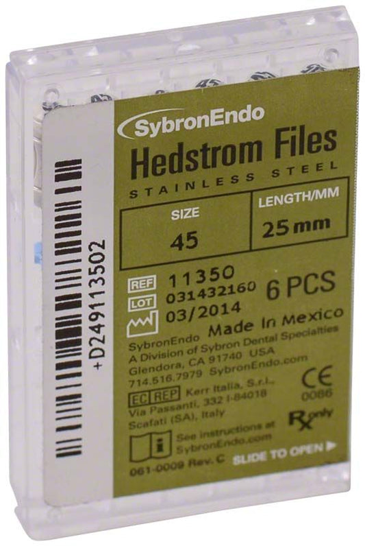 Image of SybronEndo Hedström-Feilen 25mm ISO 045