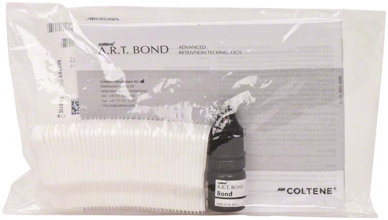 A.R.T. Bond-Dentin-Schmelz-Bonding-System von Coltene in Verpackung.