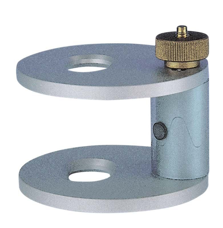 Unterfütterungsgerät Sindos aus eloxiertem Aluminium und Messing für Prothesenanpassung.