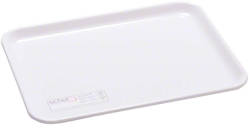 Weiße Festopas Platte 77/2B für medizinische Anwendungen