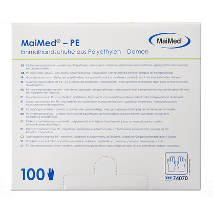 MaiMed-PE-unsteril Einmalhandschuhe aus Polyethylen