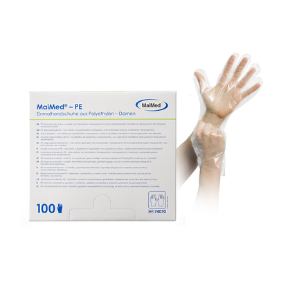 MaiMed-PE-unsteril Einmalhandschuhe aus Polyethylen