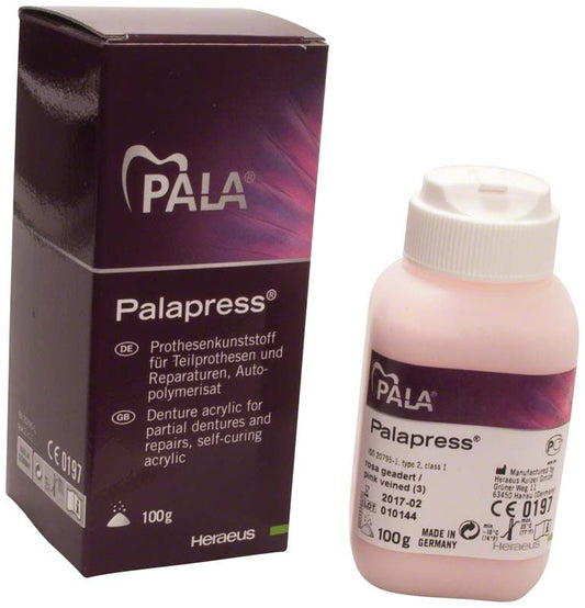 Image of Palapress® Pulver 100g - rosa geadert