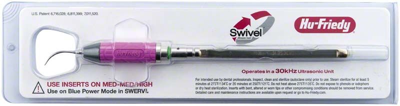 Swivel Direct Flow Einsätze 30kHz - Figur 10 in Verpackung.