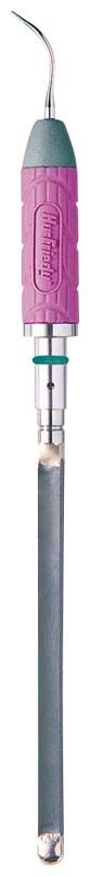 Swivel Direct Flow Einsätze 25kHz - Figur 10 in lila und grauer Farbe