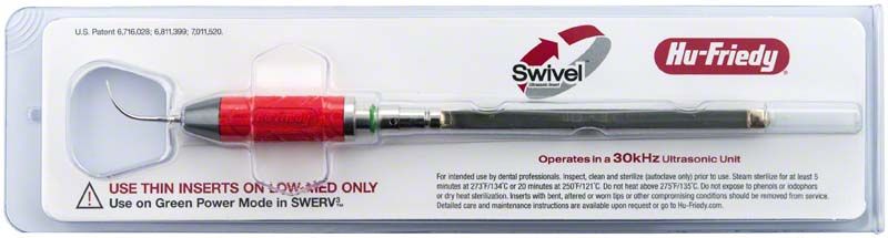Swivel Direct Flow After Five Einsätze 30kHz für Ultraschallgeräte in Verpackung
