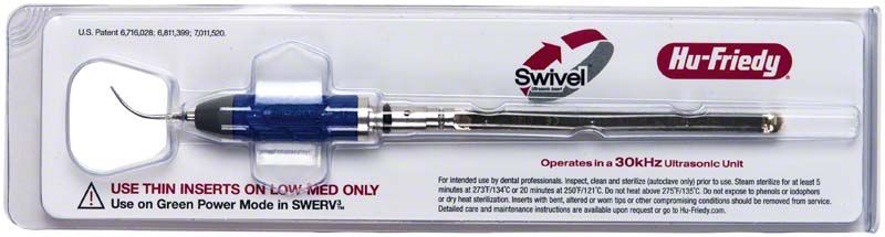 Swivel Direct Flow After Five Einsatz 30kHz in Blisterverpackung.