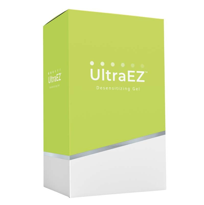 UltraEZ KombiTrays Verpackung in hellgrünem Design mit Produktlogo.