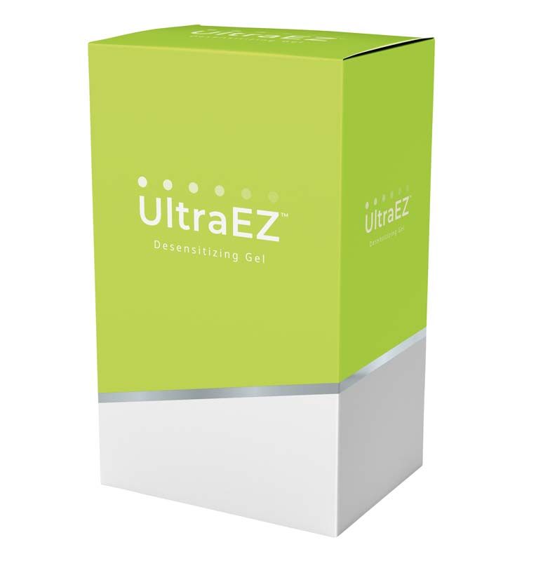 UltraEZ KombiTrays Verpackung in grün-weißem Design mit Produktnamen.