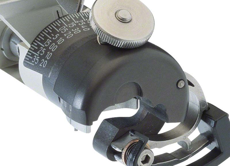 PROTAR® evo 5 B Artikulator ohne Split-Cast, Detailansicht des Gelenks.