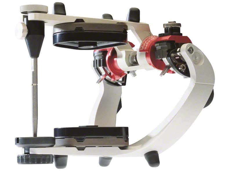 PROTAR® evo 7 Artikulator ohne Split-Cast in weißer Ausführung