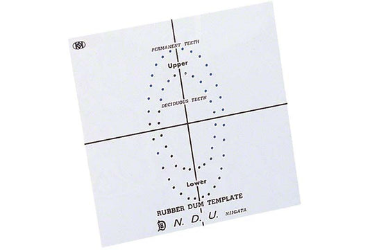 Image of Fit Kofferdam® Lochschablone