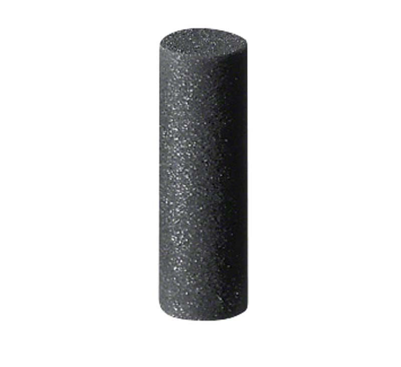 Schwarzer, zylindrischer Universal-Stift, mittelgroß, 100 Stück Packung.