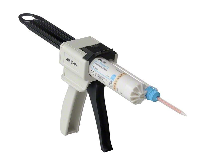 Protemp™ 4 Intro Kit A2 Applikationspistole mit Mischkanüle für Zahnprovisorien.